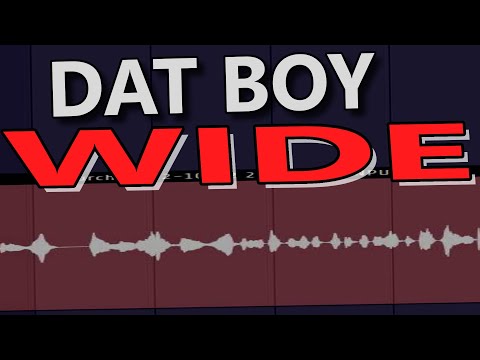 How to make wide vocals with ONLY ONE DOUBLE | (mixing background vocals)