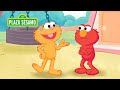 Plaza Sésamo Elmo Siente Envidia Grandes Emociones