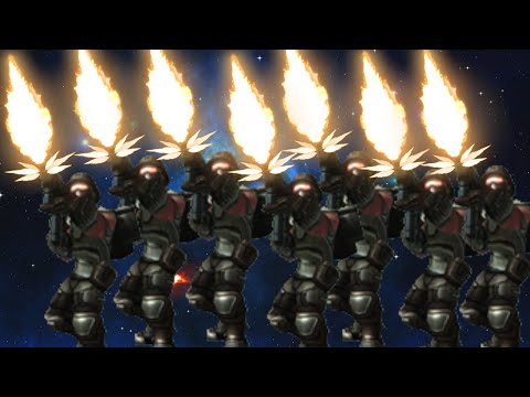 HYPER STIMMED MENGSK OBLITERATION - Weekly Brawl [Starcraft 2 Direct Strike]