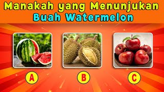 Download lagu KUIS TEBAK NAMA BUAH DALAM BAHASA INGGRIS - KUIS BUAH-BUAHAN | CC48 mp3