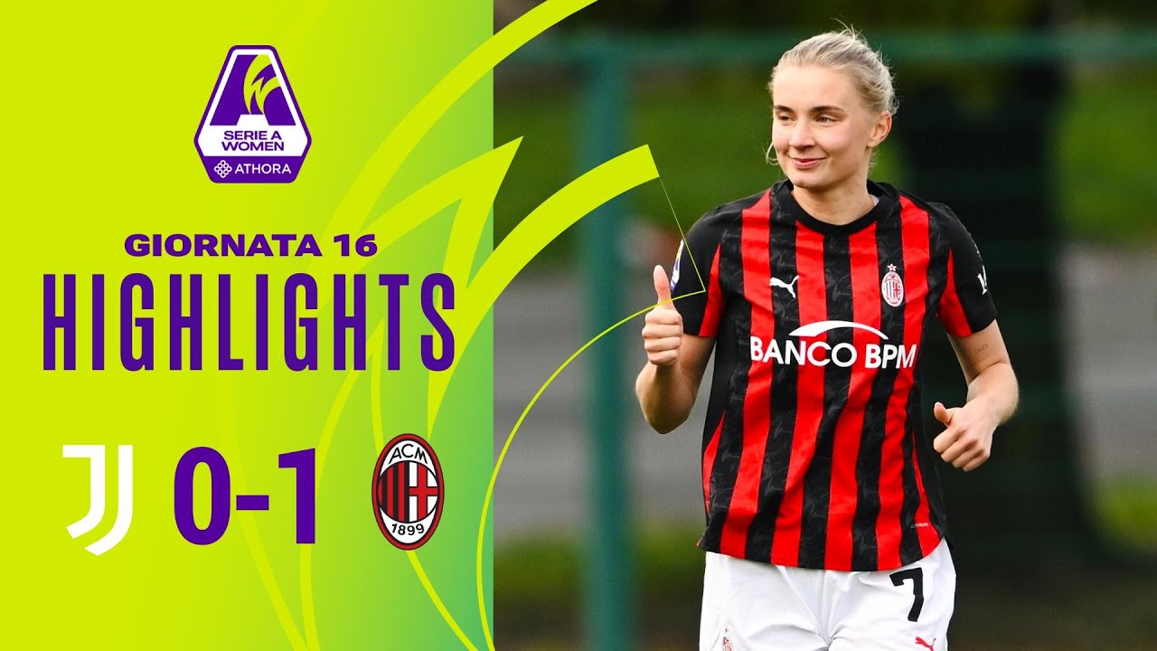 Juventus vs Milan Highlights