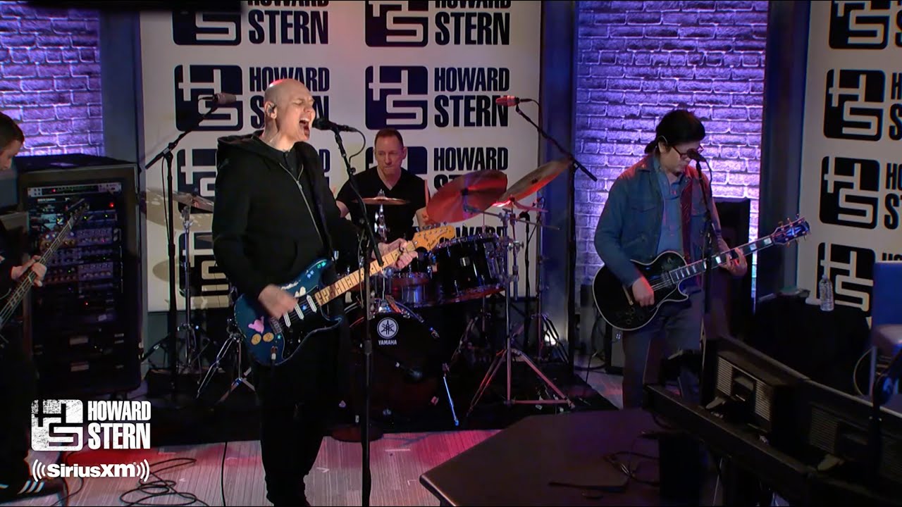 The Smashing Pumpkins â€œBullet With Butterfly Wingsâ€ on the Howard Stern Show (2018) - YouTube