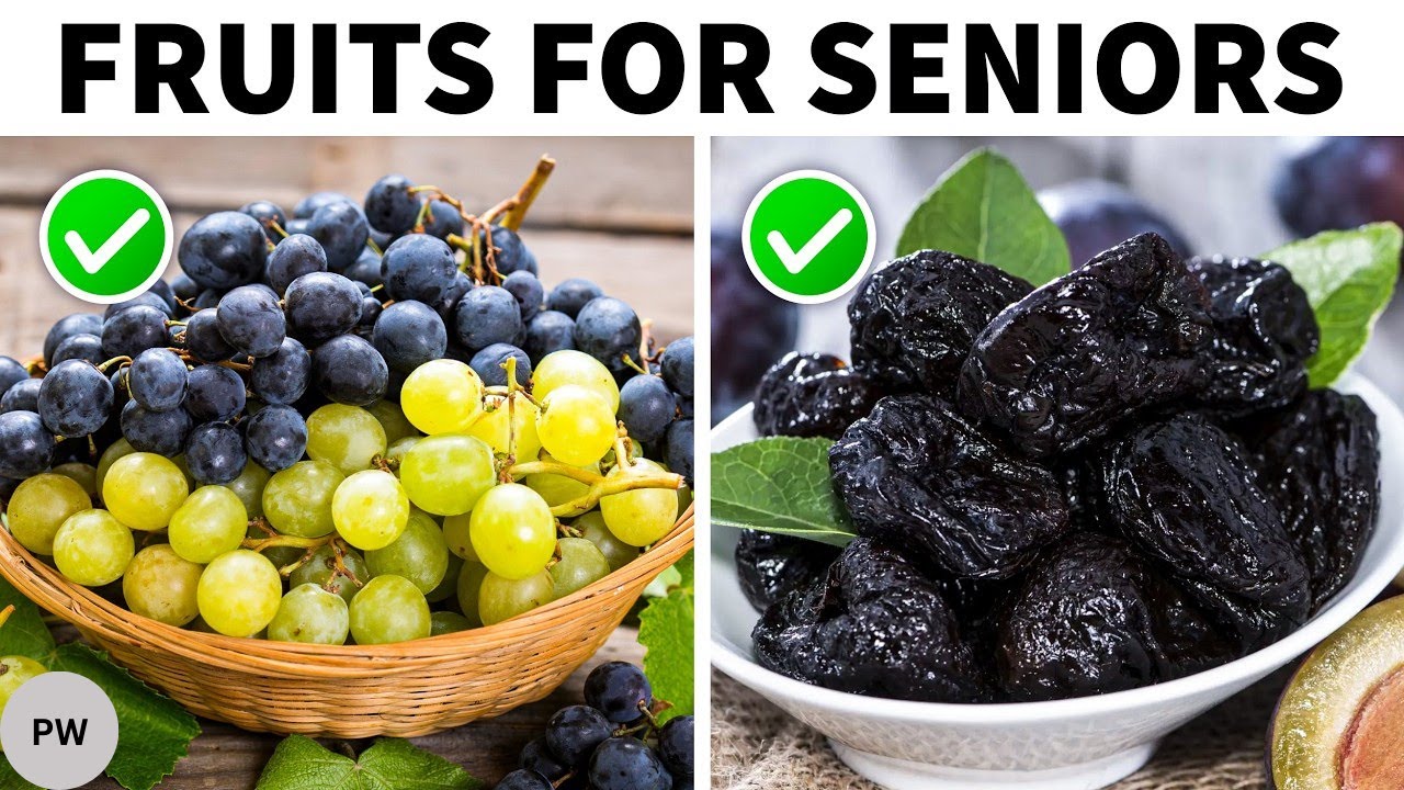 7 Fruits Every Senior Should Eat Today!