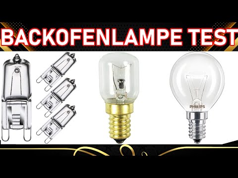 ᐅ Backofenlampe Test 2025 | Top 3 Backofenlampen