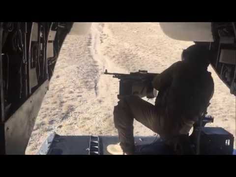 Door Gunner - Fastest M240 Machine Gun in Afghanistan