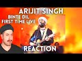 Binte dil First Time Live by Arijit singh in Abu dhabi UAE 2021 Reaction