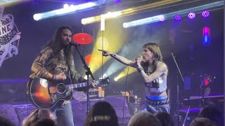 Halestorm’s Lzzy &amp; Joe “Gold Dust Woman” live @ The Machine Shop Flint, MI January 2025