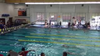 100 freestyle roger Williams