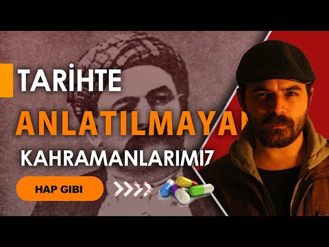 Tarihte Anlatılmayan Kahramanlarımız: Koca Yusuf, Kızıl Ahmet, Semih Saygıner | Hap Gibi Tekrar