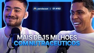 De R$200 mil NEGATIVOS para R$15 milhões em MESES | Pandacast Ep162 - Lucas Fartos e Felipe Saldanha