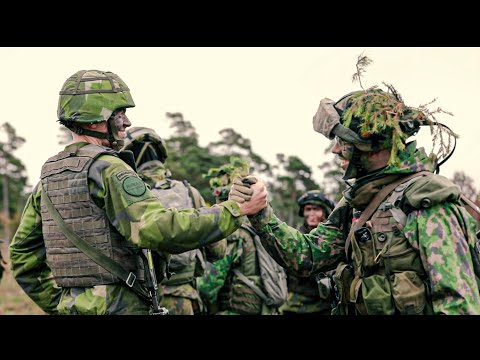 Försvarssamarbete mellan Finland och Sverige – Ömsesidigt Förtroende