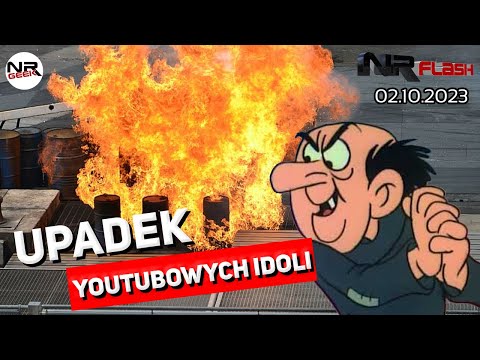 Upadek YouTubowych Idoli - NRFlash (02.10.2023) (polskie napisy / english subtitles)