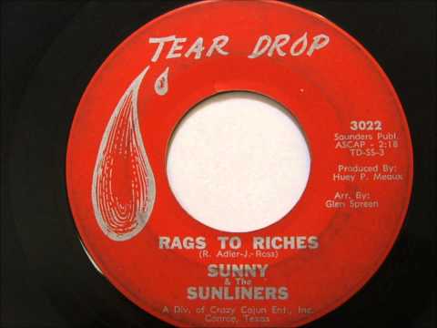 Sunny & The Sunliners - Rags To Riches 1963