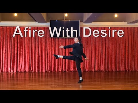 Afire With Desire | Demo | Count | 어파이어 위드 디자이어 | 라인댄스 | Beginner / Improver