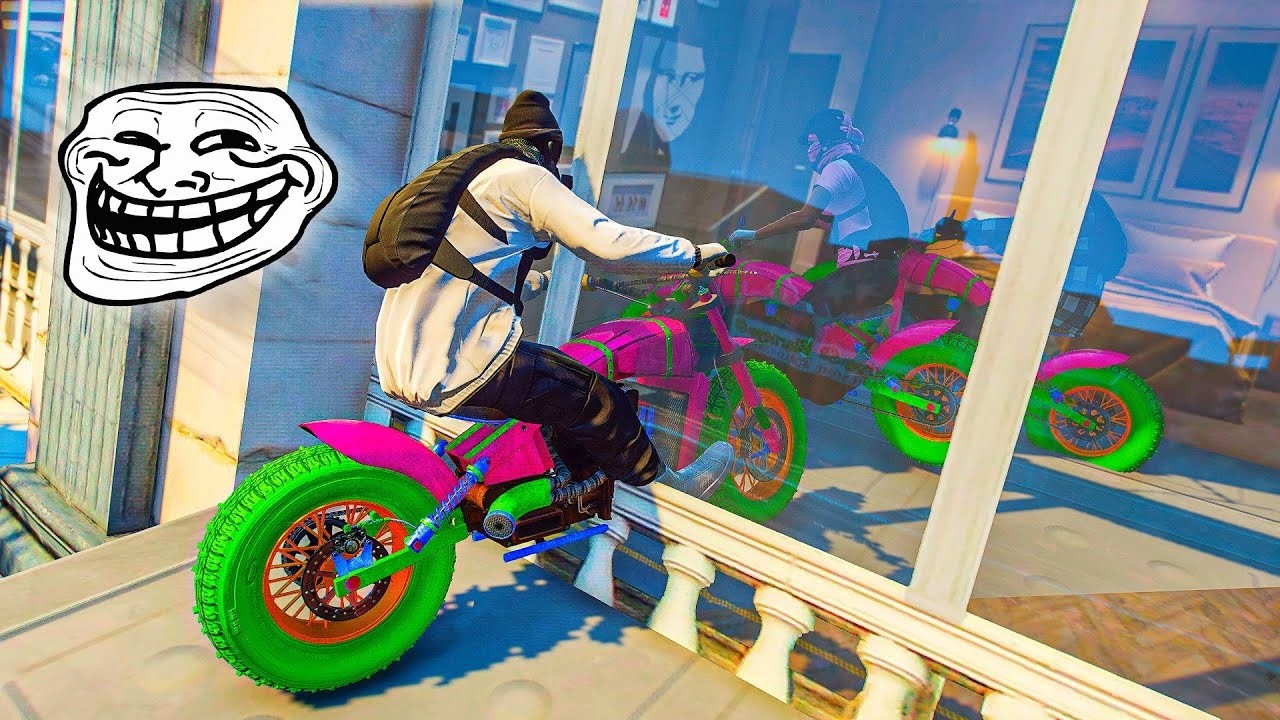 LA CARRERA TROLL QUE ME HIZO VOLVERME LOCO - GTA 5 ONLINE