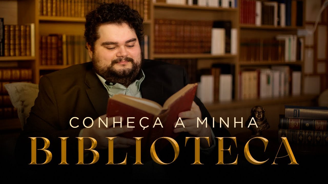 Conheça minha biblioteca!