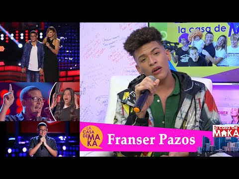 La verdad detrás de 'La Voz-Kids' Franser Pazos cuenta todo lo que vivió dentro de la competencia
