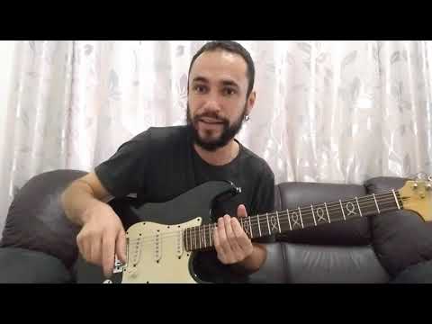 Salto de Cordas #7 (exercício do curso Desenvolvendo Técnica na Guitarra)!!!