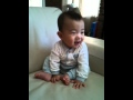 Baby O 6M Watching Elmo S World