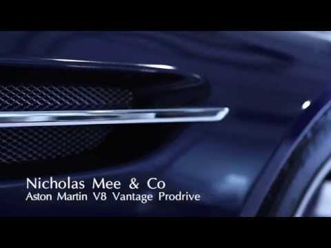 Aston V8 Vantage Prodrive - Nicholas Mee & Co Ltd