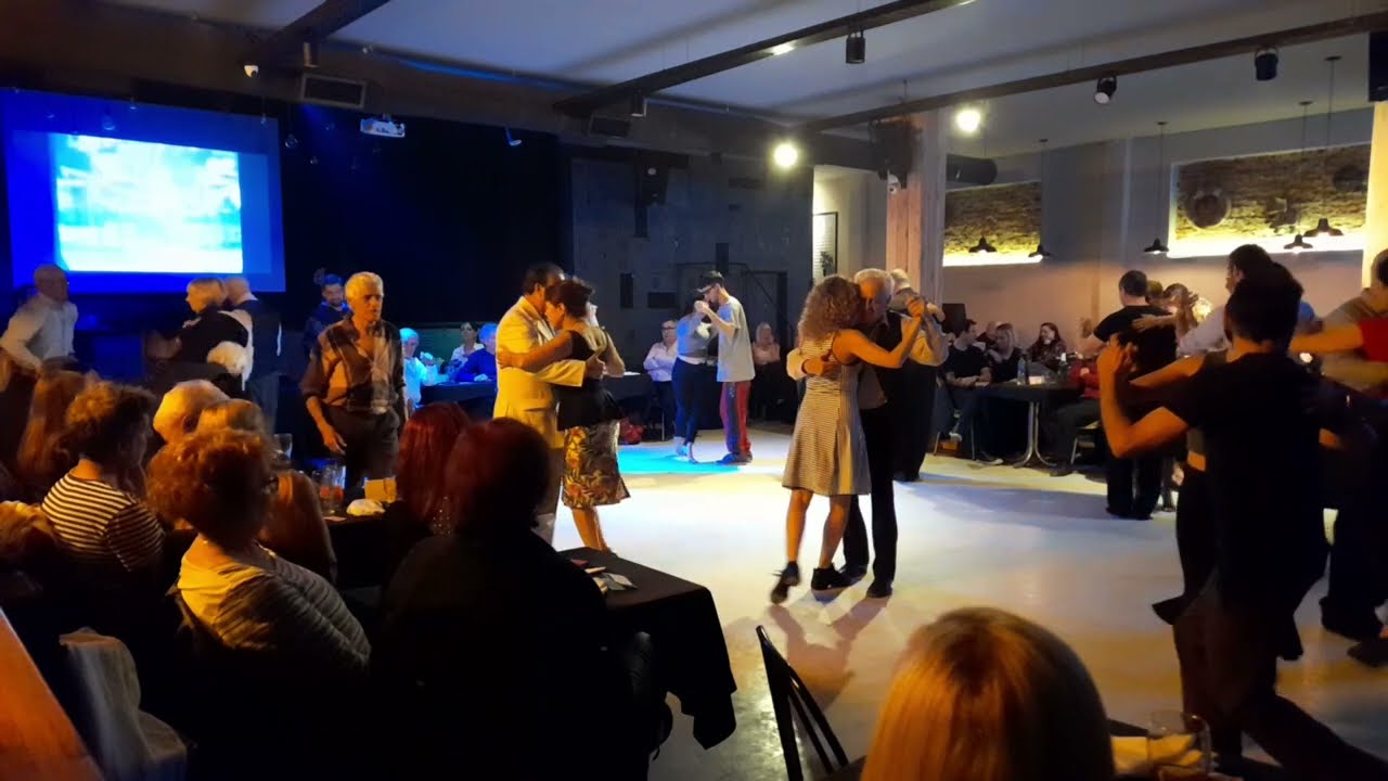 Yuyo Verde - Pugliese/Moran 29/05/23 TDJ Aldo Orrego en la Milonga "Soñemos" en Banfield 🇦🇷