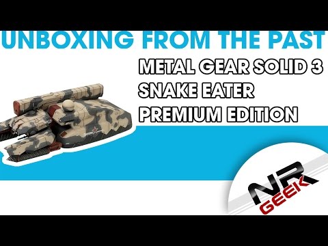 Metal Gear Solid 3 - Snake Eater - Premium Edition  - Unboxing from the past (1080p, 60fps)