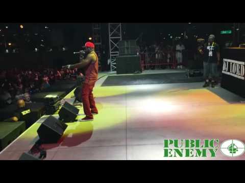 ProHoeZak live opening for Public Enemy Las Vegas