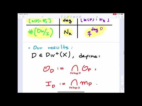 CTNT 2020 - The global field Euler function. Santiago Arango-Piñeros.