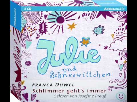 Josefine Preuß liest Franca Düwels "Julie und Schneewittchen" | Hörprobe