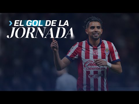 GOL DE LA JORNADA 13 | DEFINICIÓN de 4K de RICARDO MARÍN 🌮