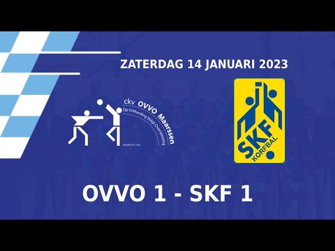 OVVO Maarssen 1 vs SKF 1 | Livestream (14-1-2023)