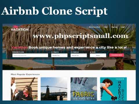 Build your Hotel Rental Booking Website by our Airbnb Clone Script