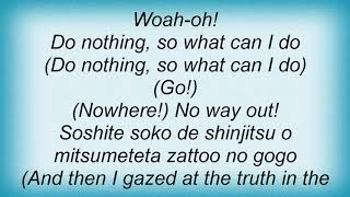 Balzac - Nowhere #13 Lyrics