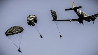 German Officers Couldn’t Believe Paratroopers Landed With Anti Tank Guns