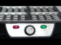 Camry | Vaflinė | CR 3025 | 1150 W | Number of pastry 4 | Belgium | Juodas/Nerūdijantis plienas