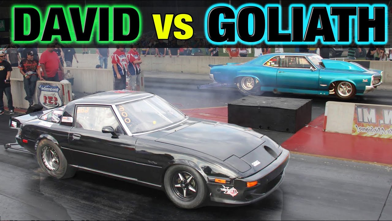 1,000 HP Mazda RX-7 Has a Turbo Larger than Its Engine, Races 632 CI ...