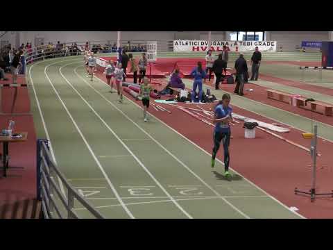 800m [Ž], I. skupina, Marta Milutin - Dvoransko PH za mlađe kadete i kadetkinje 2023