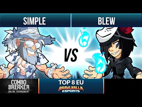 SImple vs Blew - Top 8 - Combo Breaker 2020 - 1v1 EU