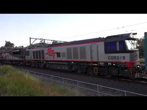 SCT011 / CSR019 with SCT 5BM9 - 18/7/25