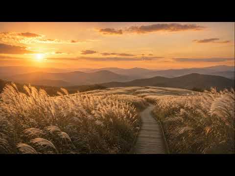 Sounds of the Journey Episode 065 — Susuki Hill at Dusk (Aeolian Harp) | Nara ambient BGM