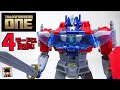 劇場版 ONE 4つのモードに変形 アルティメットパワーチェンジ オプティマ�