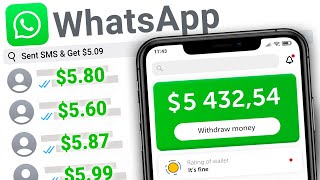 App Pays $5 For Each SMS Your Received - Make Money Online
