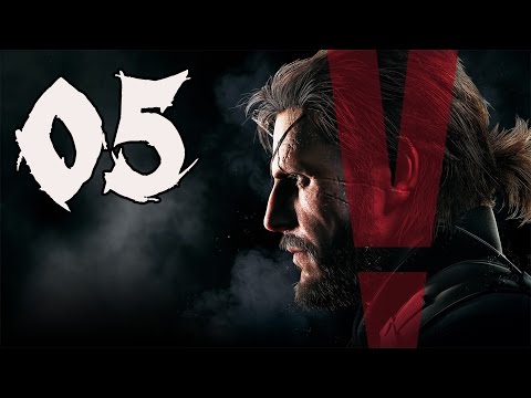 Metal Gear Solid V: Phantom Pain - Gameplay Walkthrough Part 5: Diamond Dogs