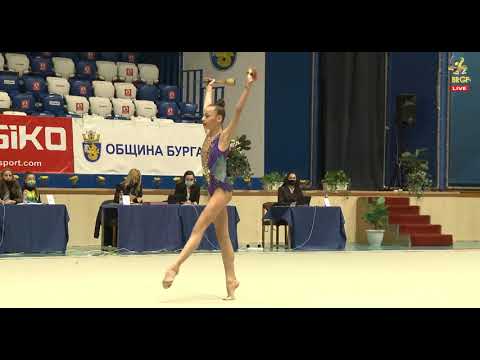 Krasimira Ivanova  -Clubs - Gracia -2021 MT Julieta Shishmanova Juniors AA