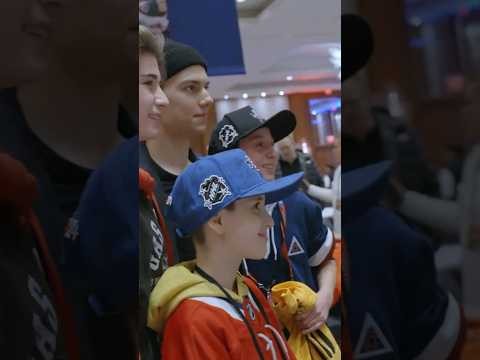 Connor Bedard with Fans… NHL All Star Weekend! #connorbedard