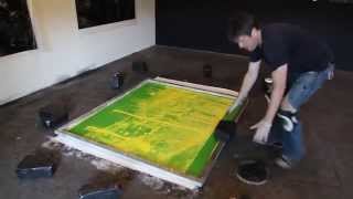 Artist T.R. Ericsson's Studio