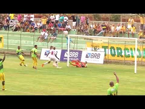 Gols: Samambaia 1 x 2 Brasiliense - Brasiliense 2018