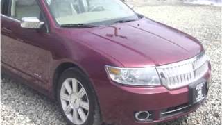 preview picture of video '2007 Lincoln MKZ Used Cars Belvidere NJ'