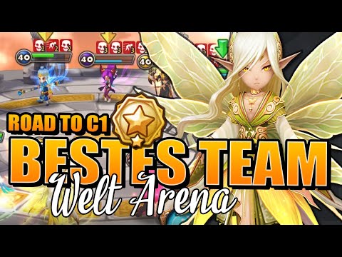 SUMMONERS WAR 💥 Welt Arena Saison 12 - Road to C1 ★ Das Beste Welt Arena Team F3 vs. G1 RTA Spieler