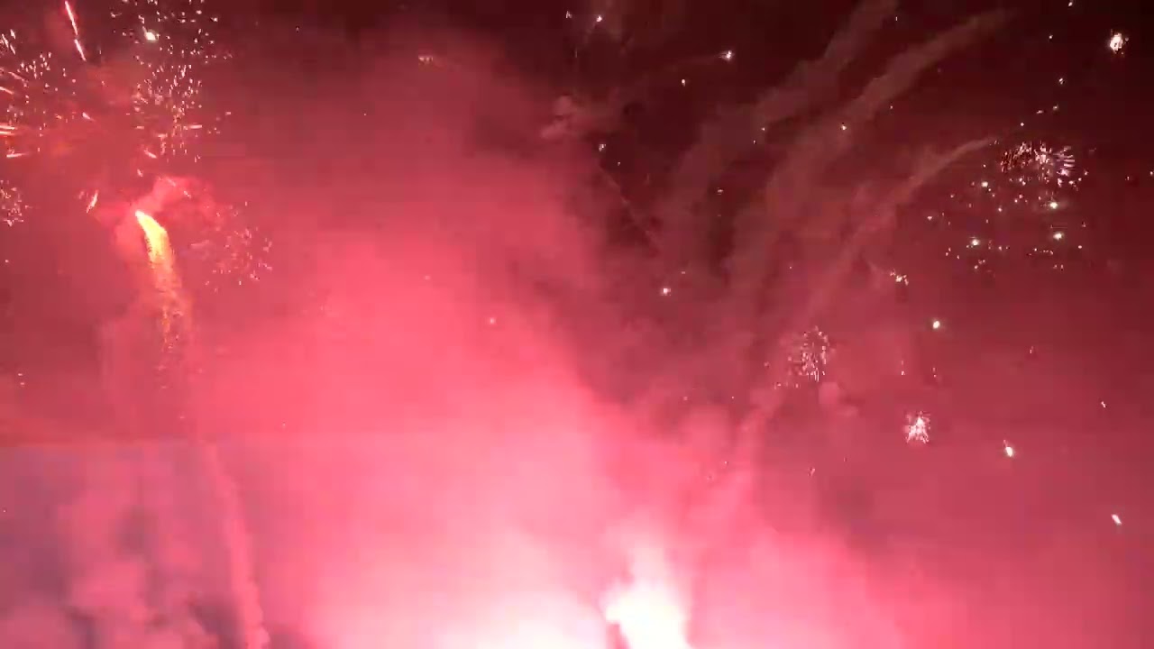 Joc Artificii - La Cismea Marsani.               Radu Cirjaliu